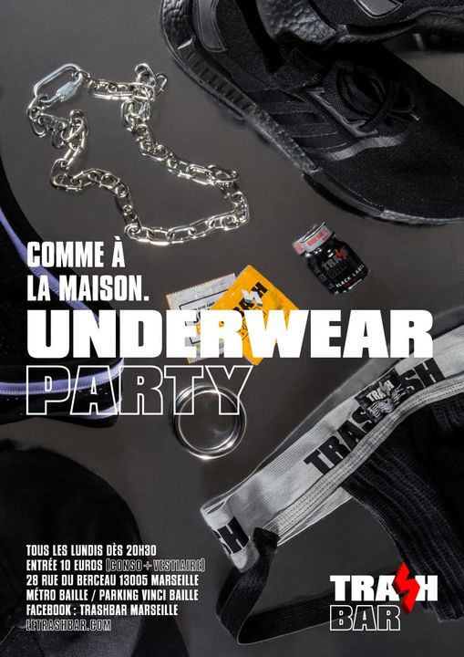 Underwear party • Agenda