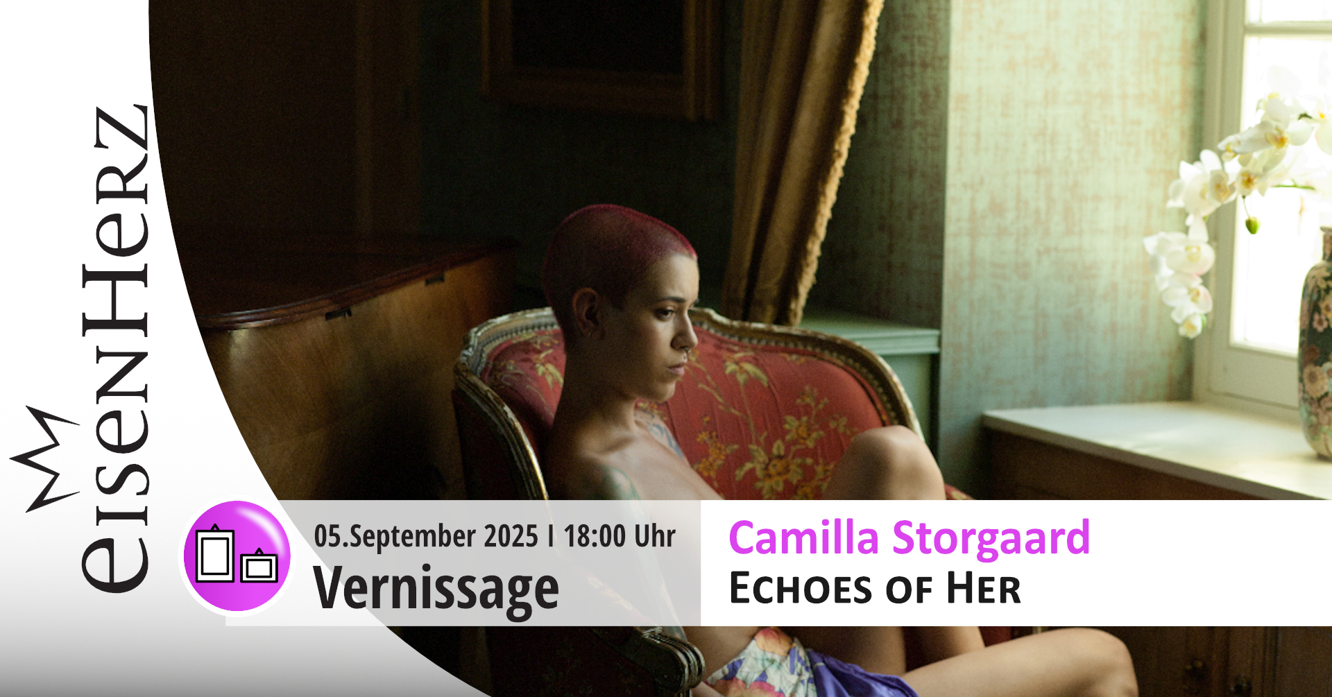 Vernissage Camilla Storgaard - Echoes of Her
