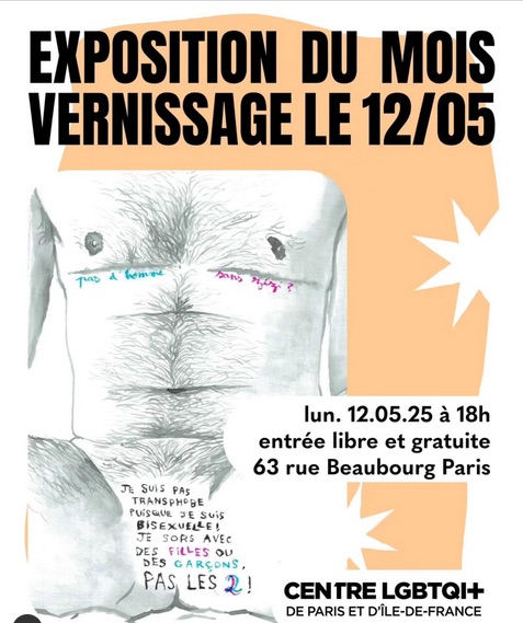 Vernissage exposition contre les discriminations à l'intérieur de la communauté LGBTQIA+ • Agenda
