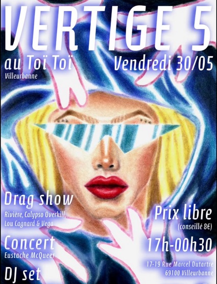 Vertige • Agenda