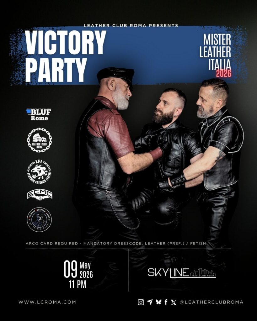 Victory party