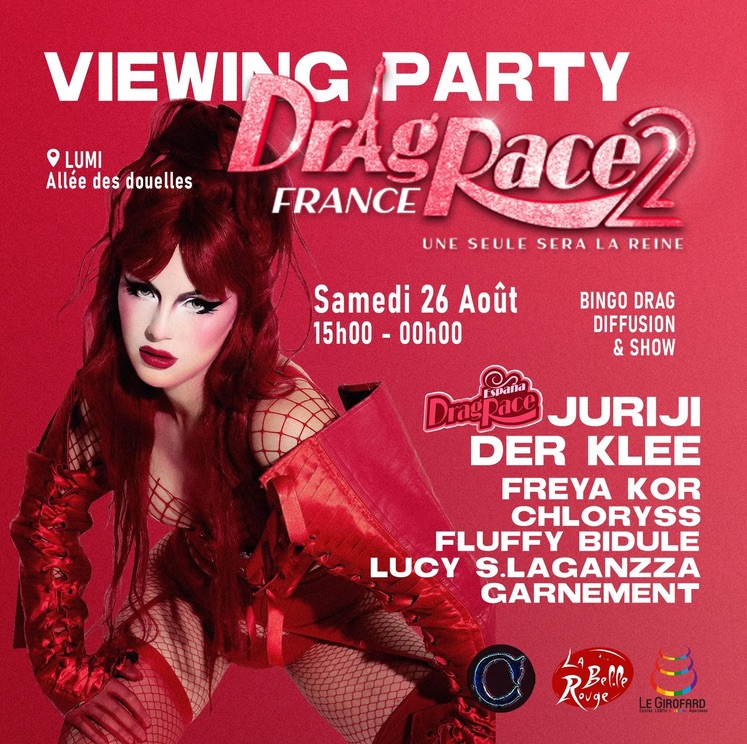 Viewing Party Drag Race France 2