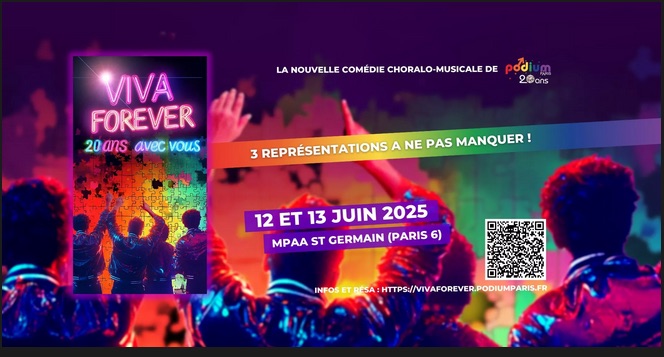 Viva forever • Agenda
