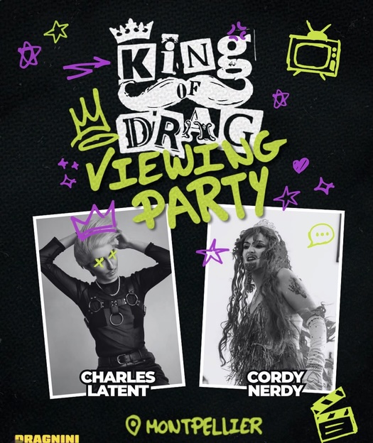 Watch party King of drag