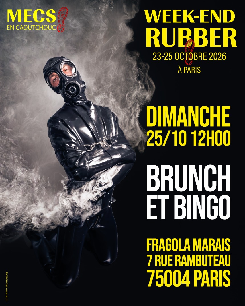 WE Rubber - Brunch & Bingo