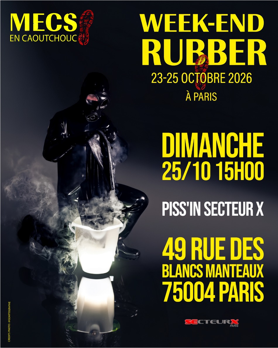 WE Rubber - Piss-In