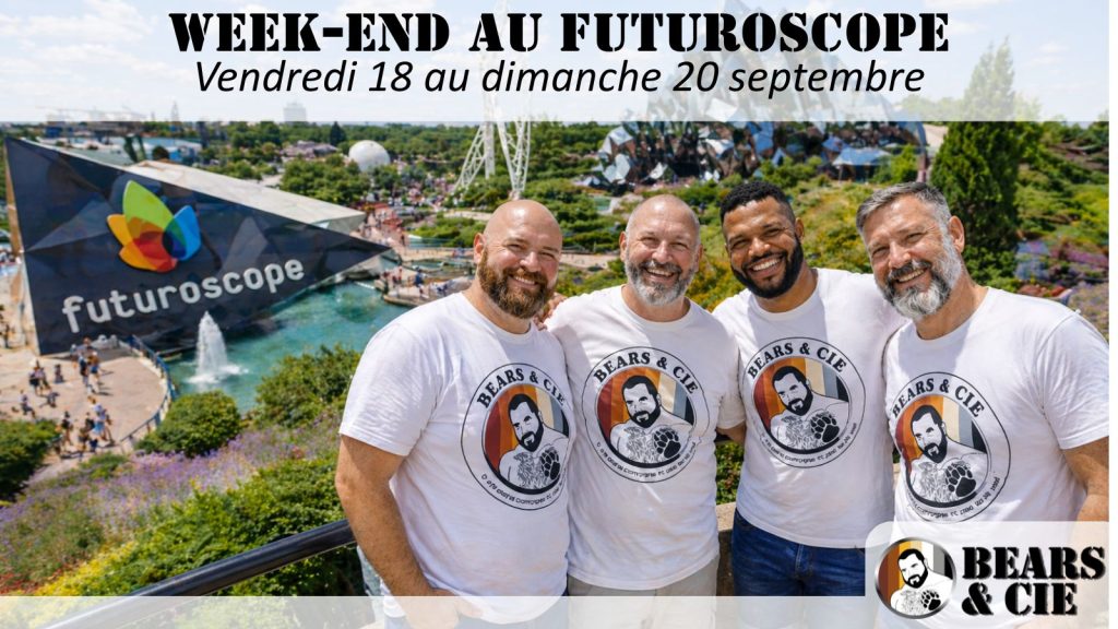 Week-end Bears & Cie@Futuroscope