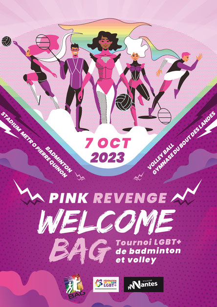 Welcome bag • Agenda