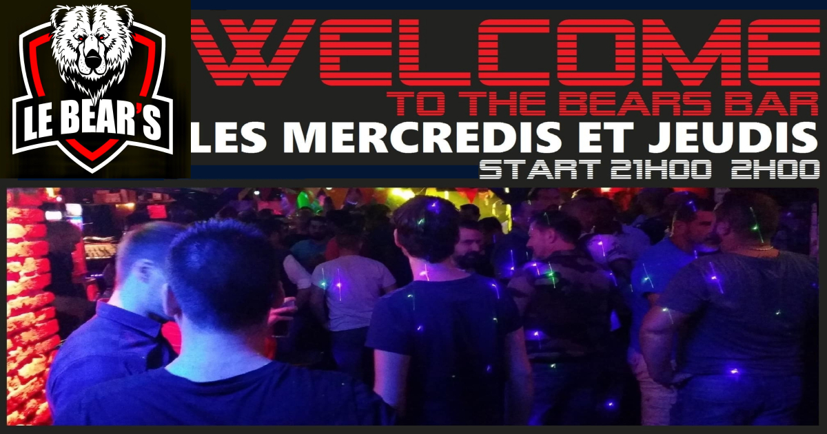 Welcome to the Bears bar