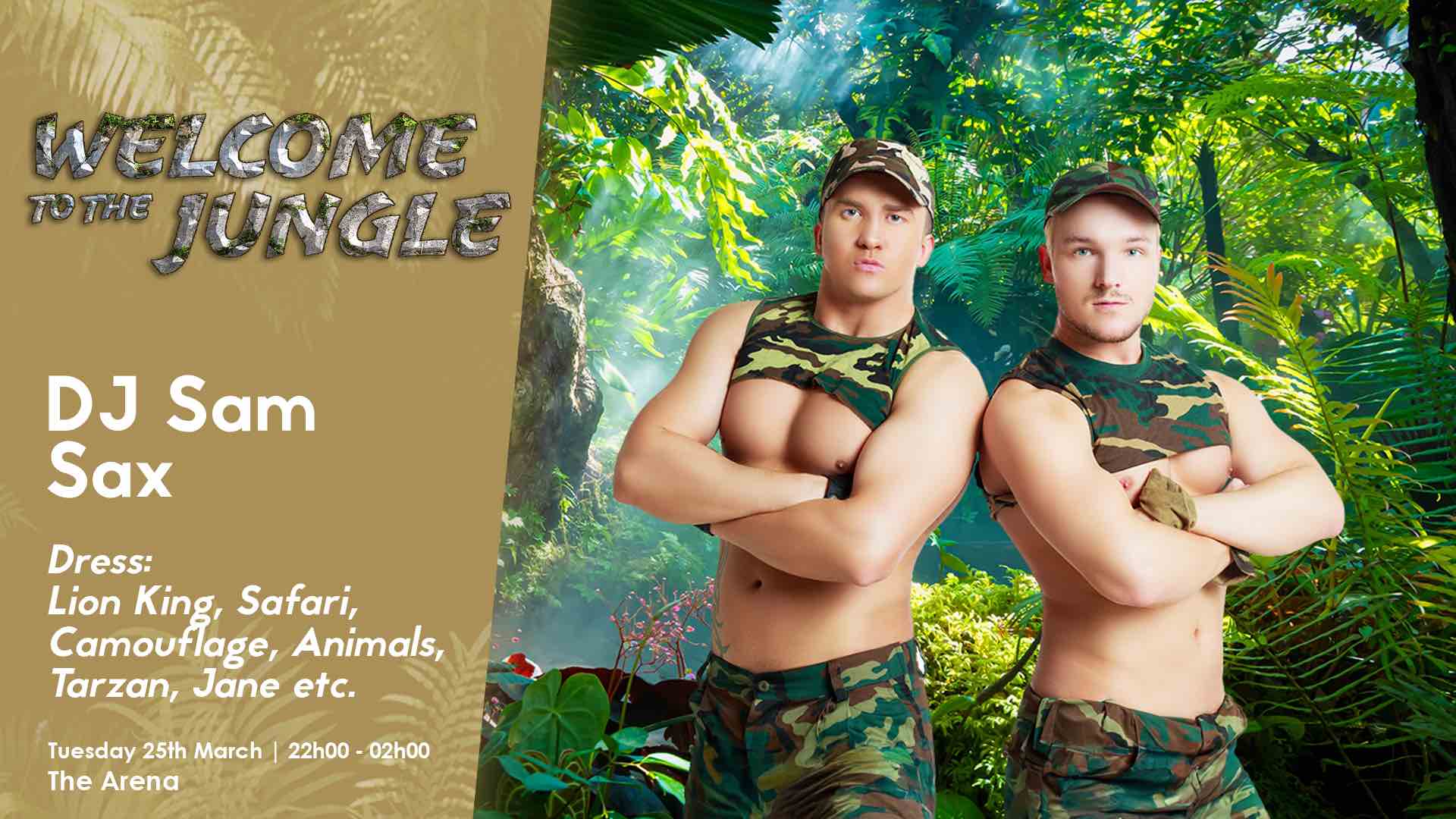 Welcome to the jungle European gay ski week • Agenda
