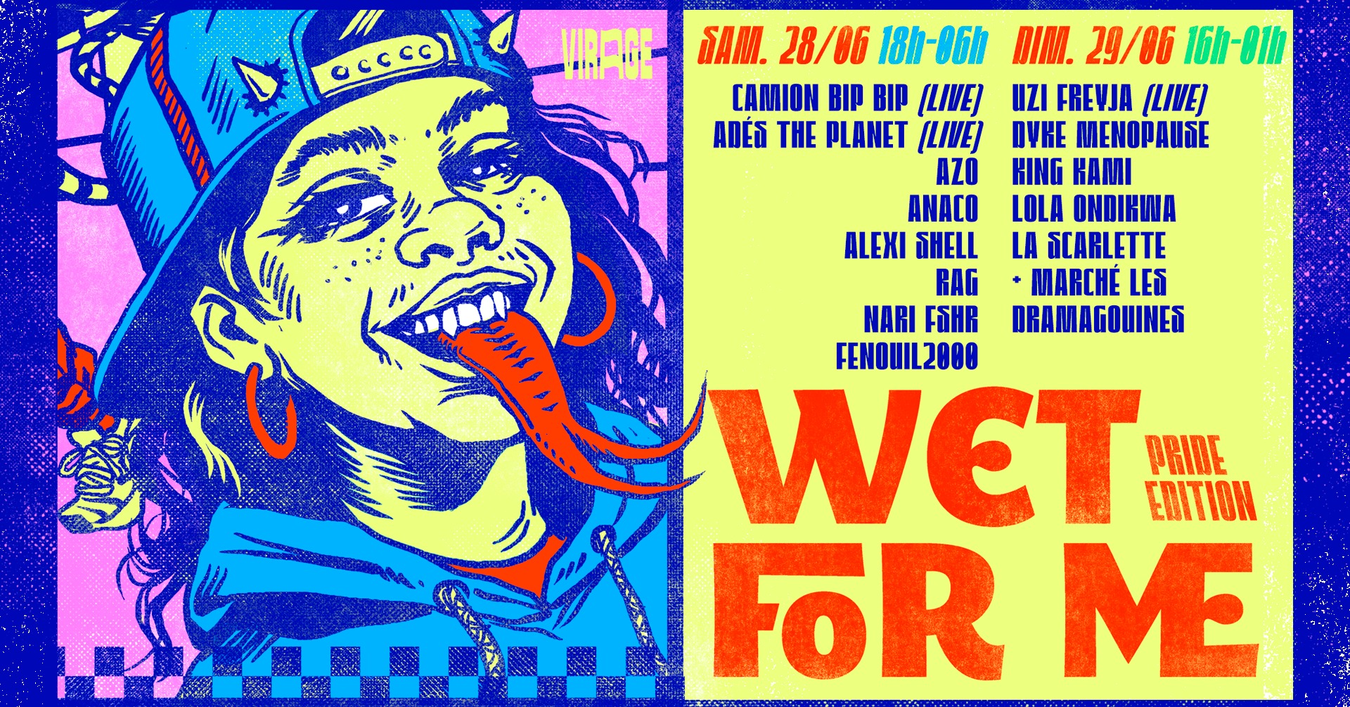 Wet for me • Agenda