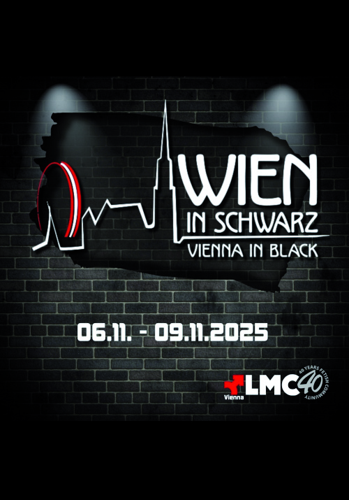 Wien in schwartz • Agenda