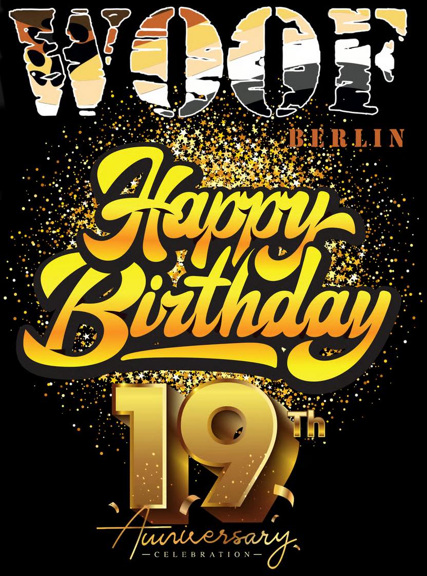 Woof 19th anniversary • Agenda
