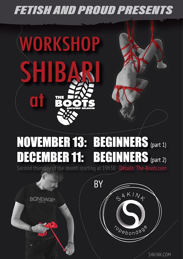 Workshop shibari