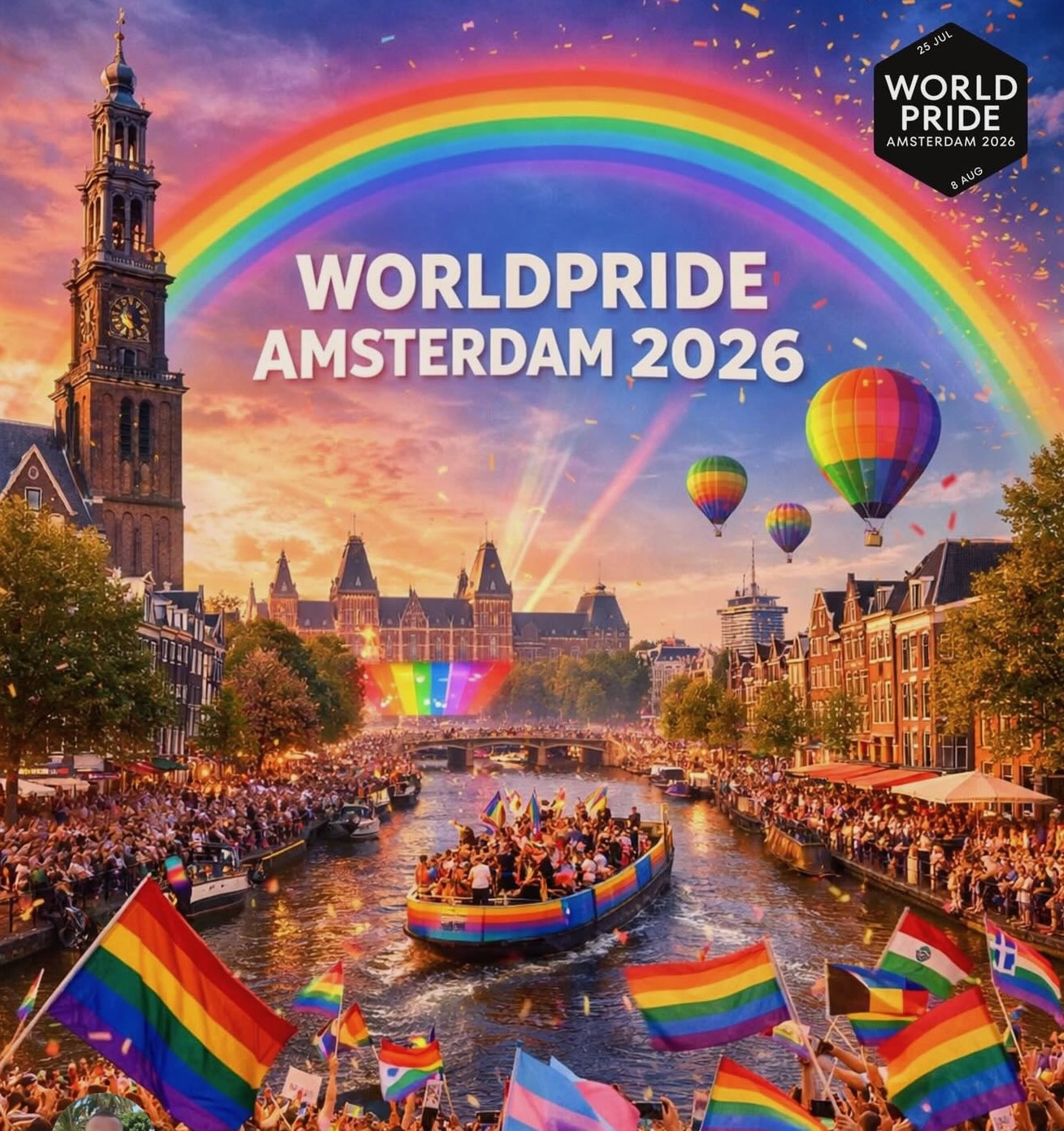 WorldPride Amsterdam 2026