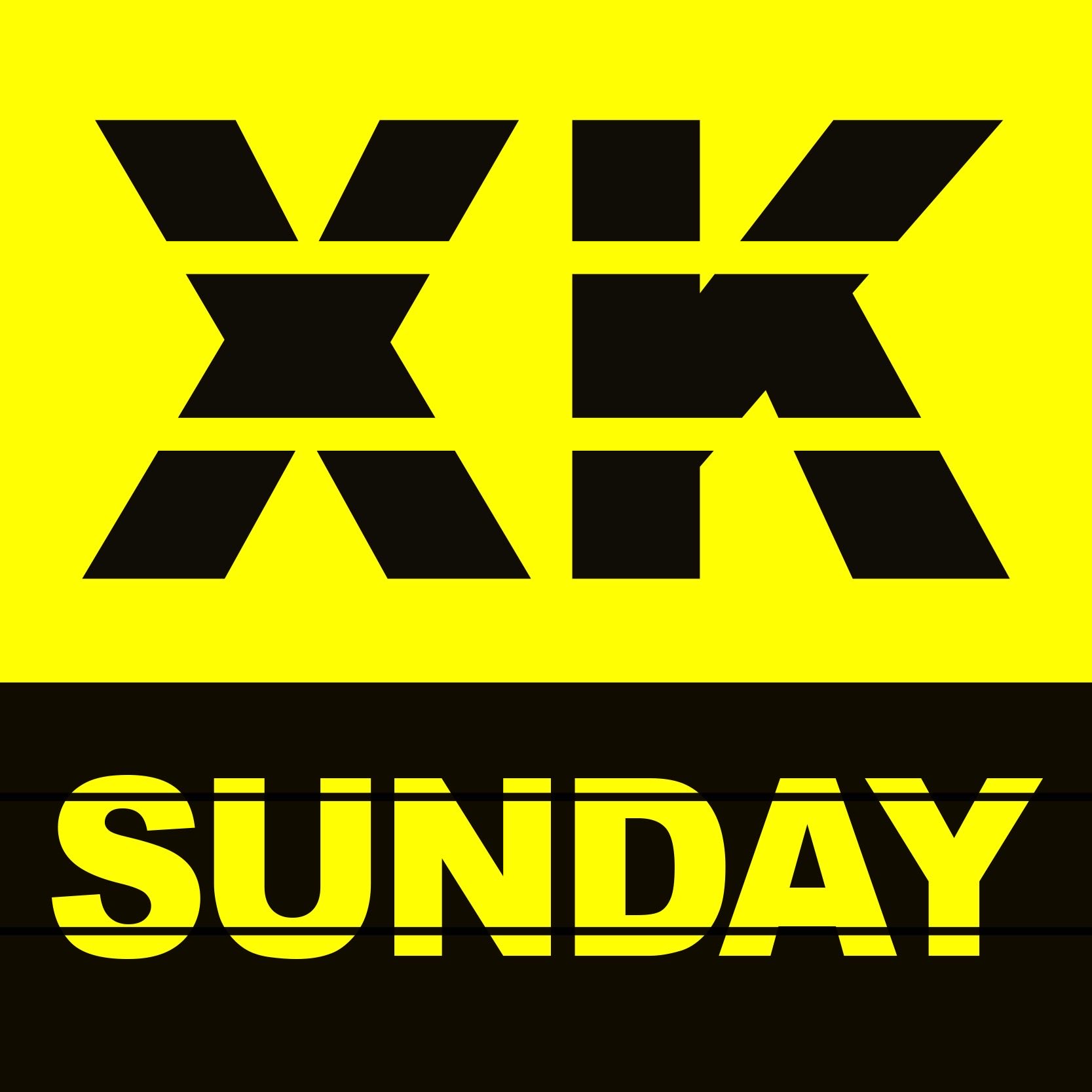 XKSunday • Agenda