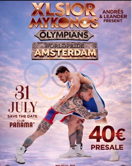 Xlsior Mykonos Olympians
