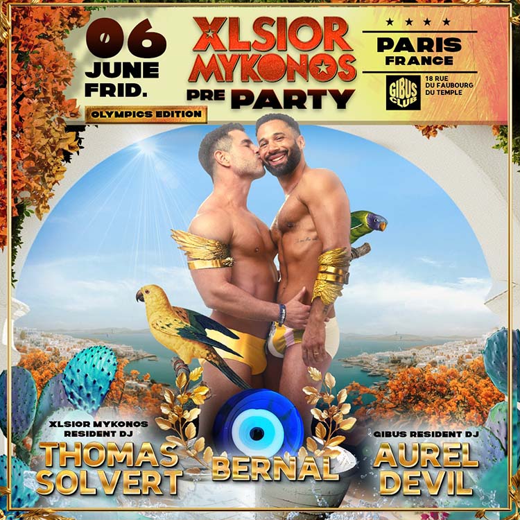 Xlsior pré party • Agenda