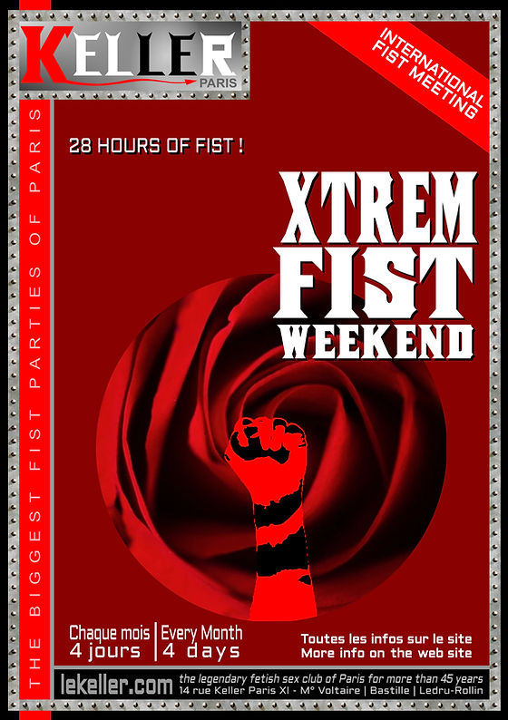 Xtrem Fist WeekEnd • Agenda
