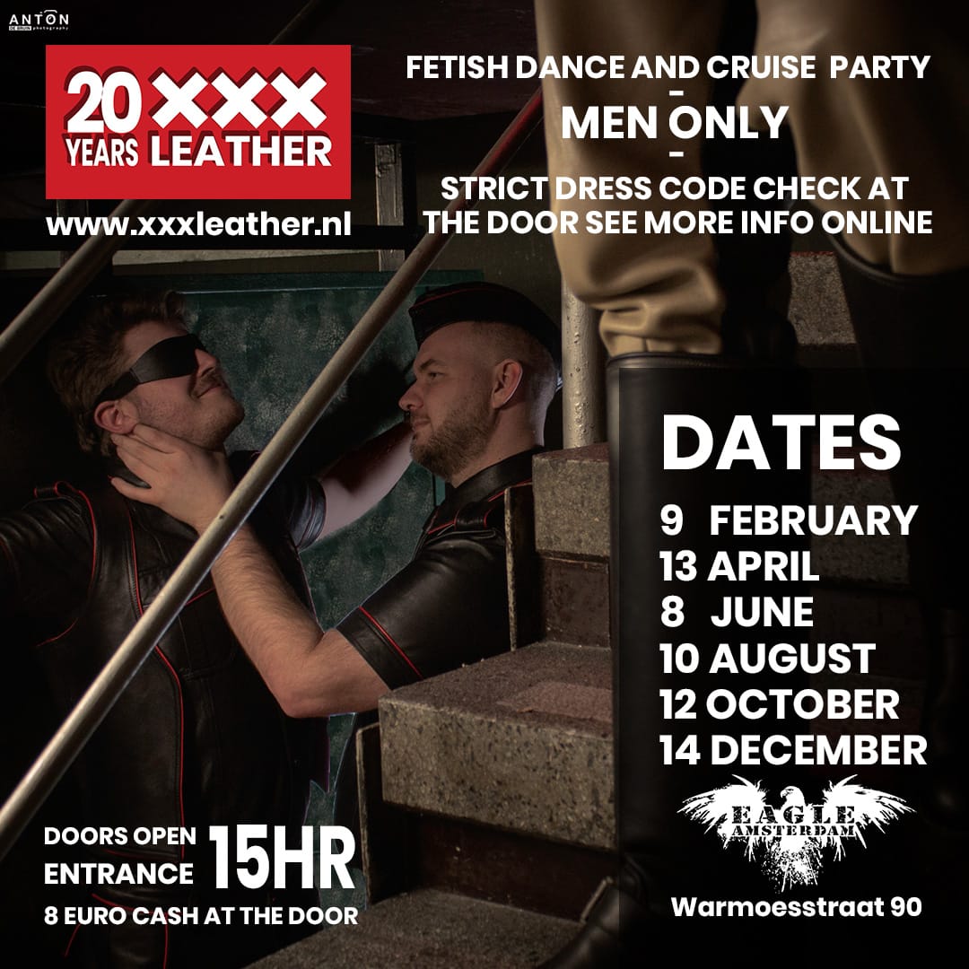 XXXleather • Agenda