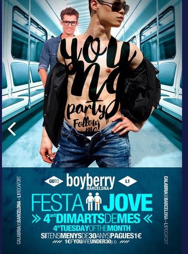 Young party • Agenda