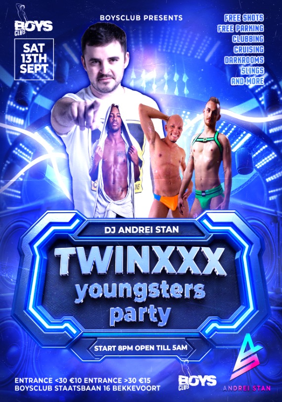 Youngsters party
