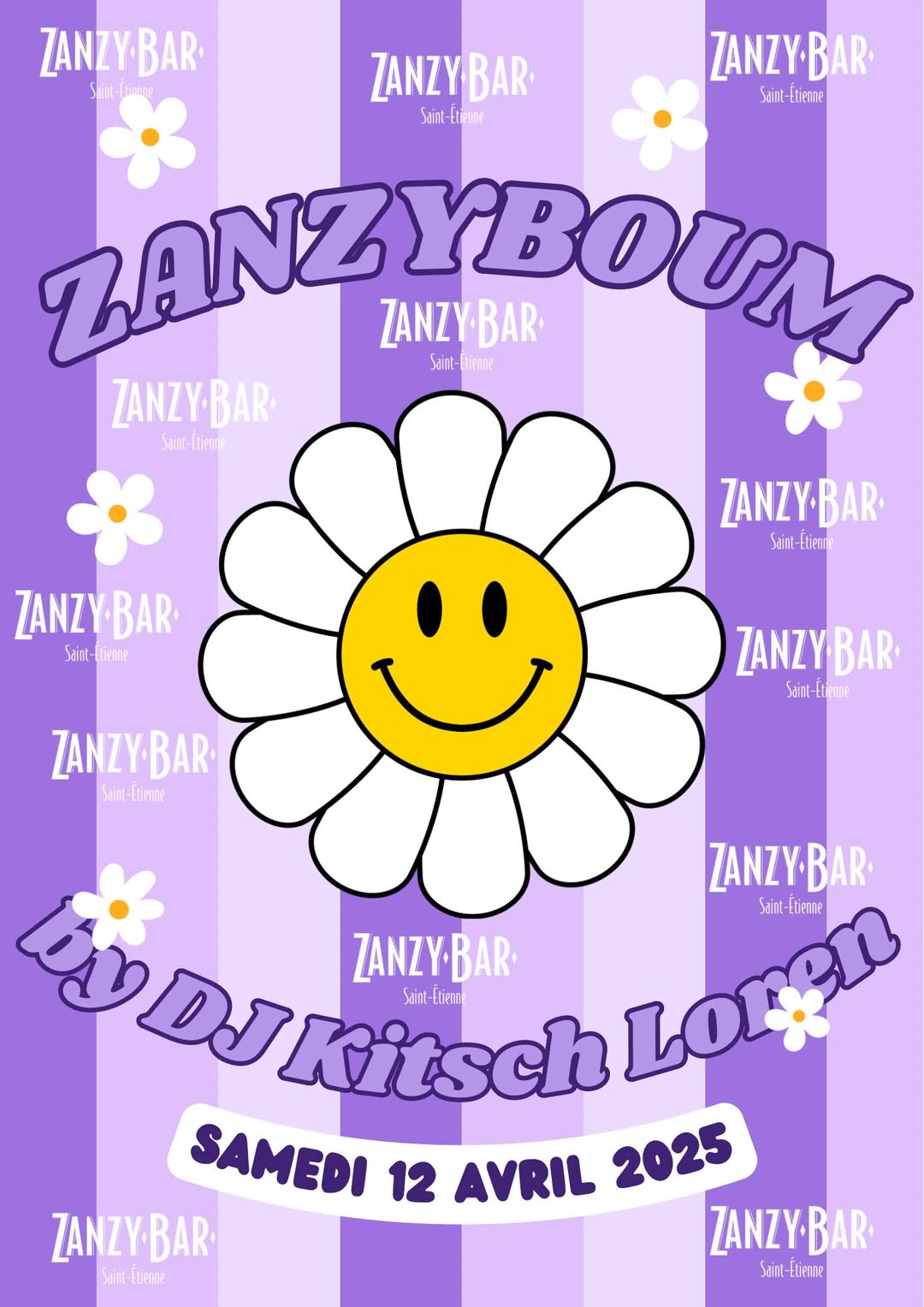 Zanzy boum • Agenda