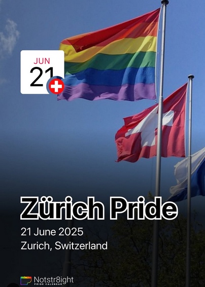 Zürich Pride • Agenda