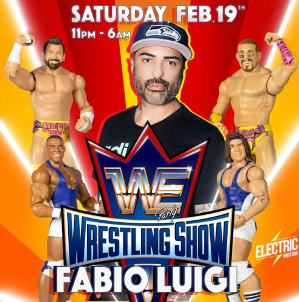 musique - We Party Wrestling Show feat. DJ Fabio Luigi