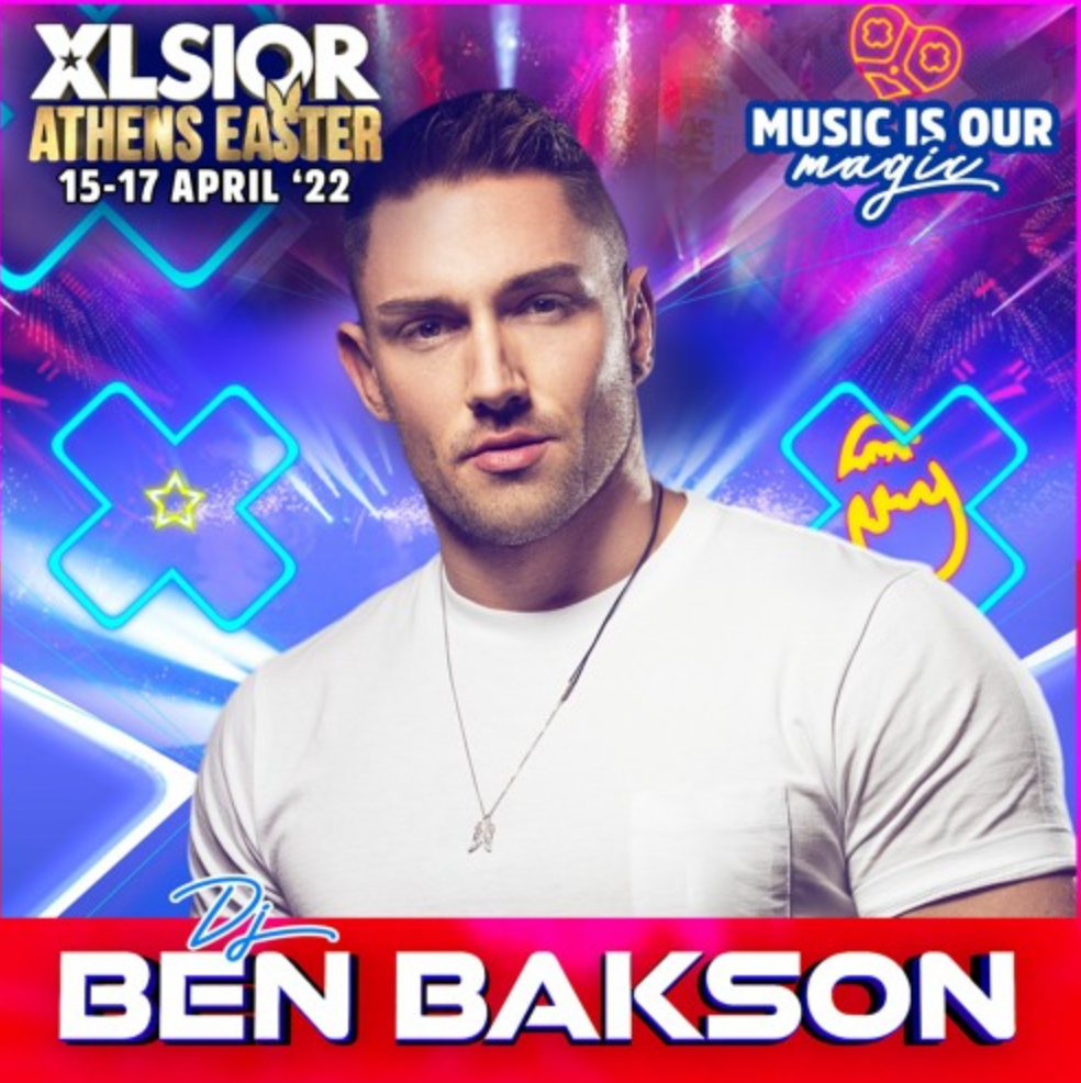 musique - XLSIOR ATHENS EASTER Podcast By DJ Ben Bakson