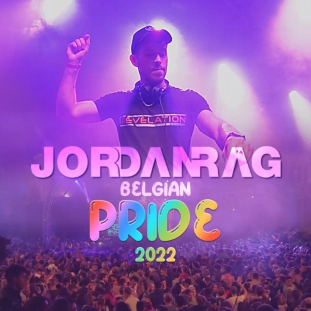 musique - Belgian Pride 2022 - DJ Jordan Rag