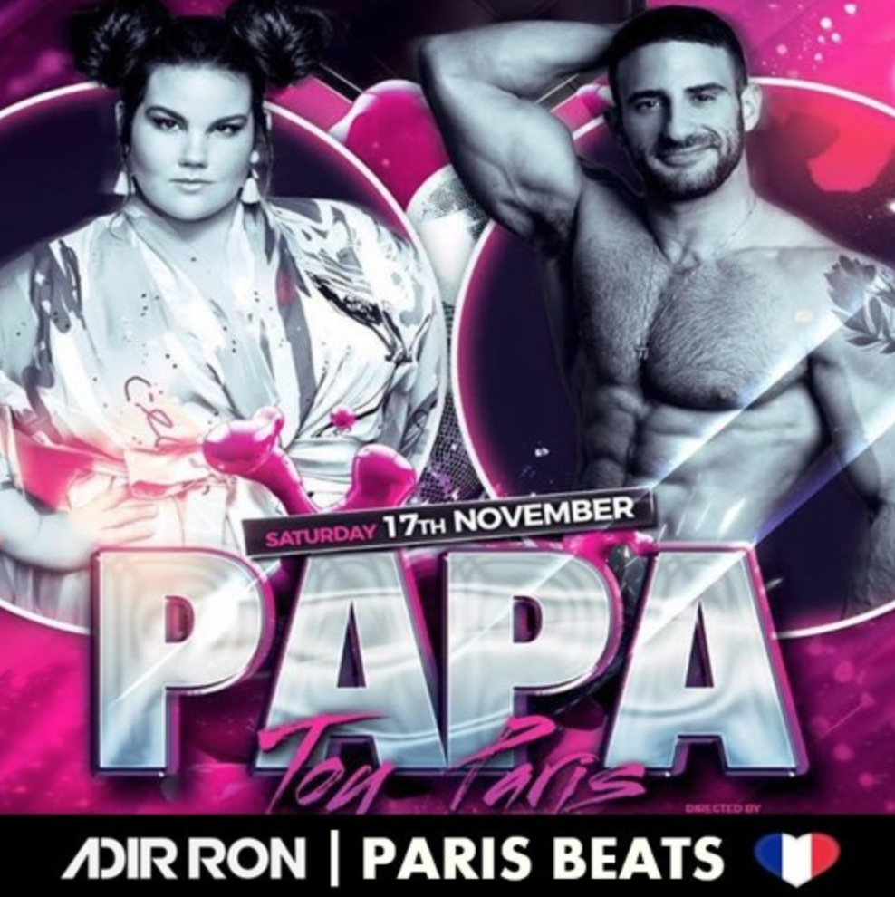 musique - Paris Beats 2018 LIVE, PAPA Party - DJ Adir Ron 