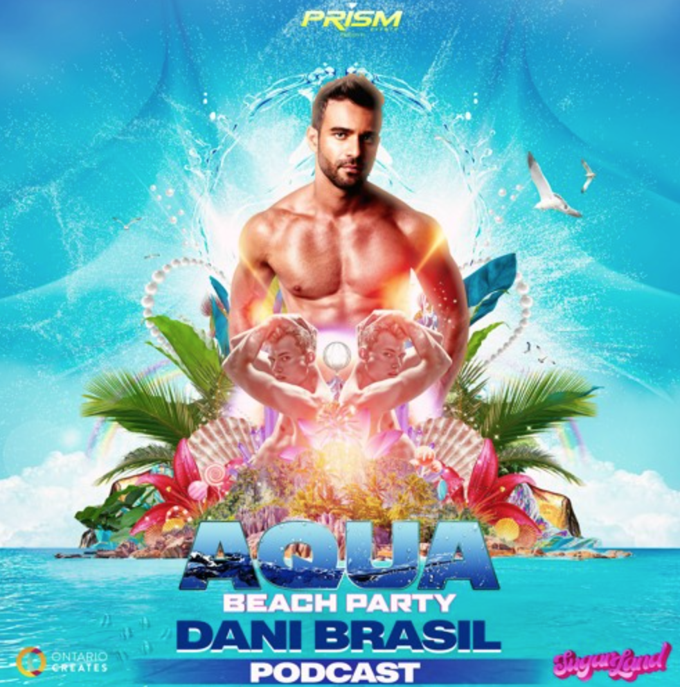 musique - Prism Toronto Pride 2022 - Dj Dani Brasil