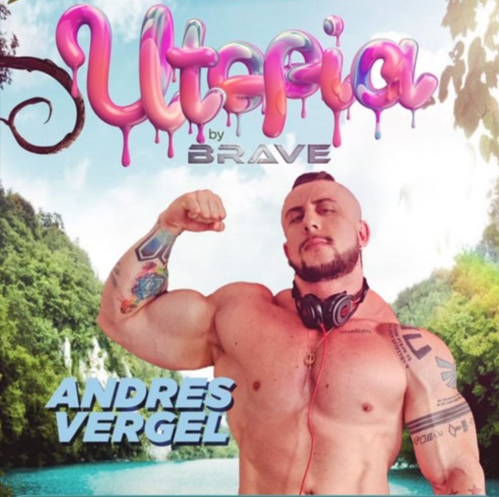 musique - Pool party UTOPIA BRAVE New Year - DJ Andreas Vergel