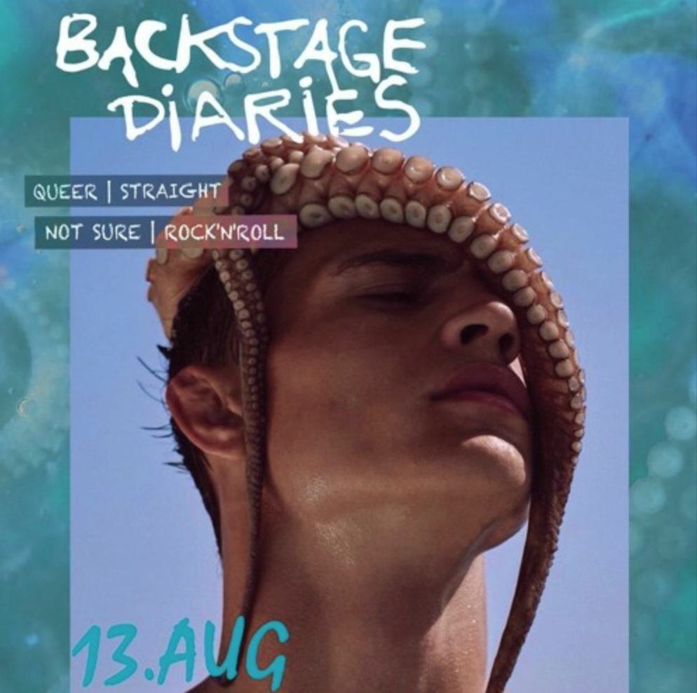 musique - Backstage Diaries Podcast by Alejandro Alvarez