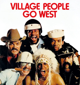 musique - Queer tube : Village People - Go west