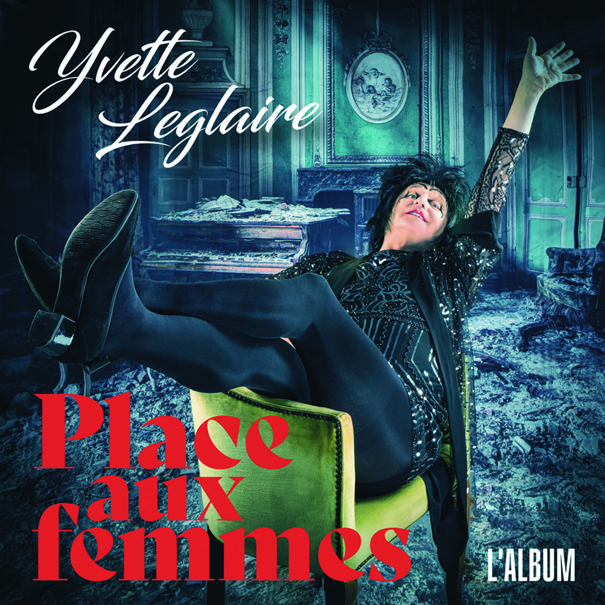 musique - Yvette Leglaire 20 ans déjà !