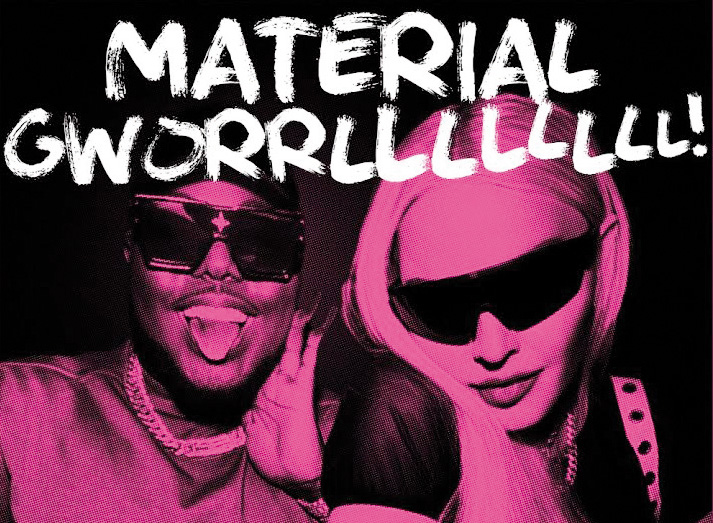 musique - Queer tube : Saucy Santana feat. Madonna -  Material Gworl