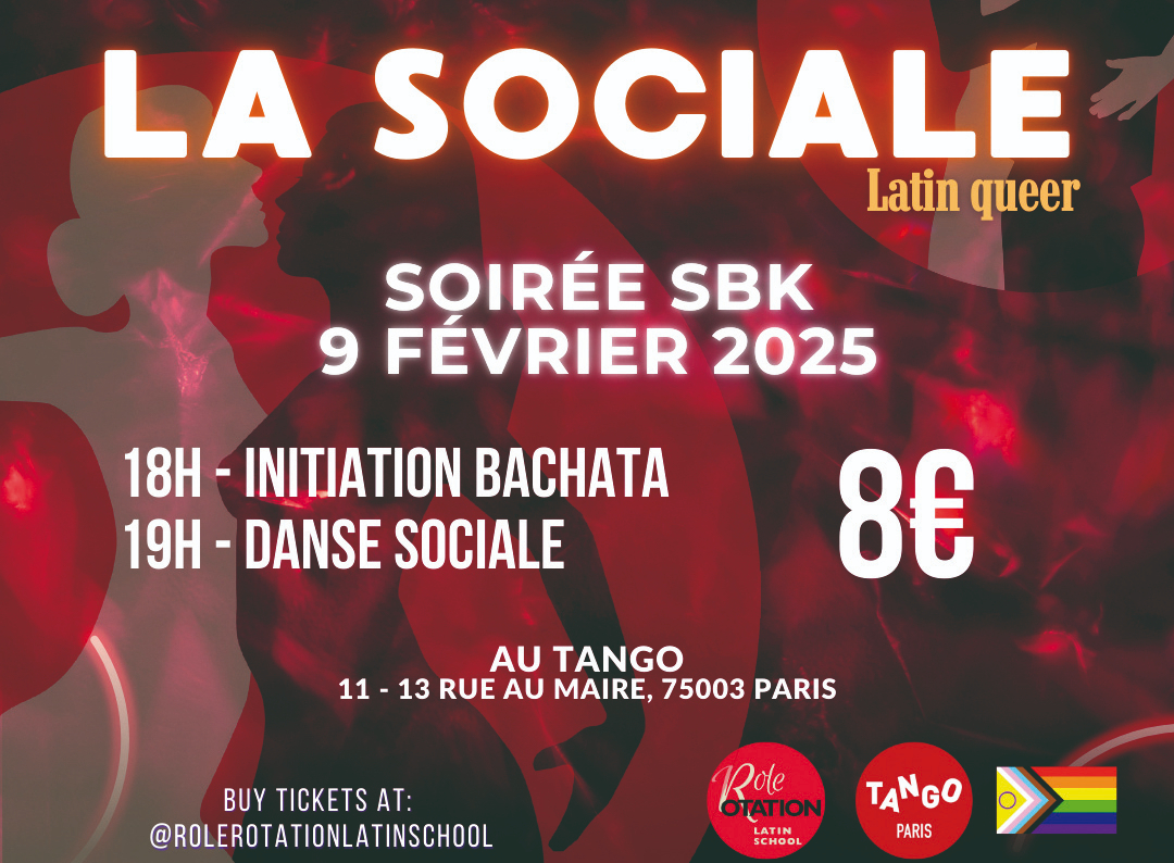 brèves - Paris : social latin queer au Tango