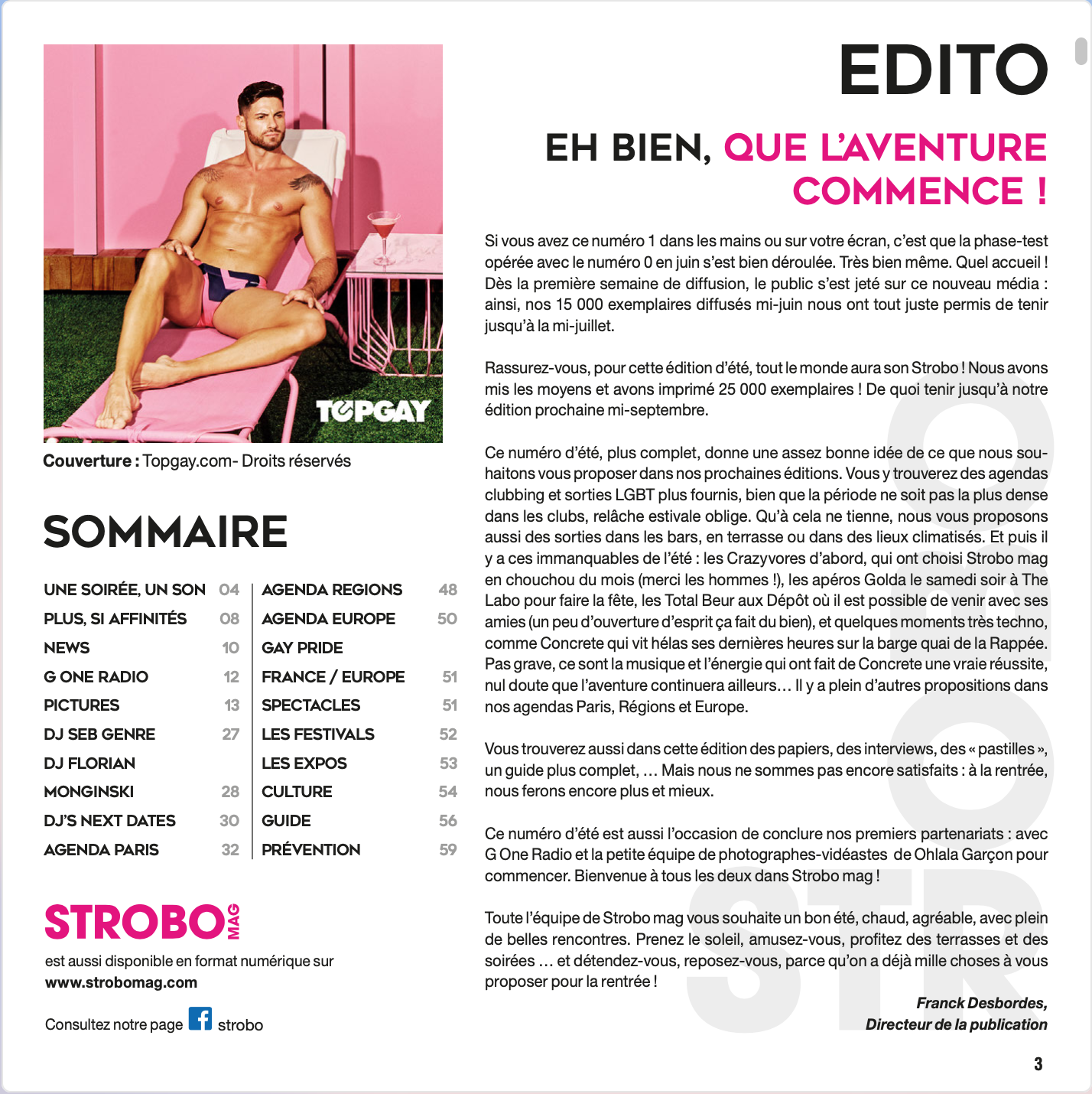 Strobo mag #001