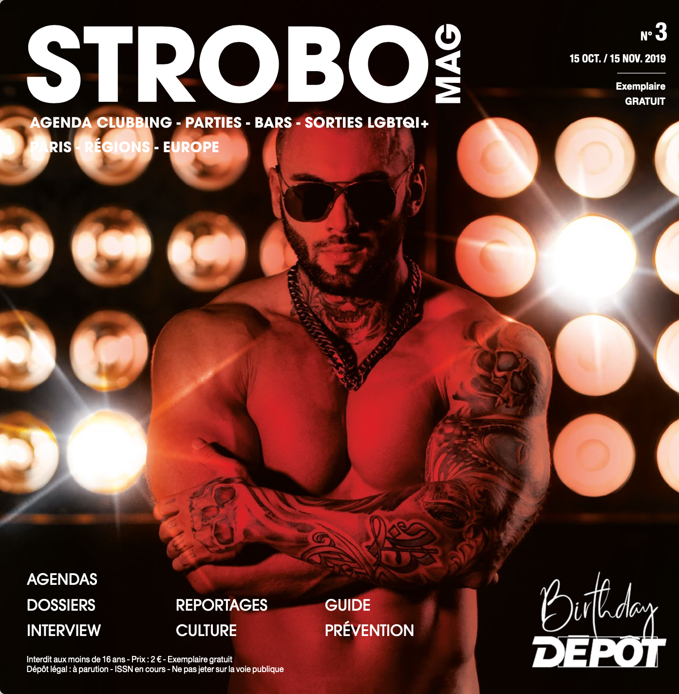 Strobo mag #003