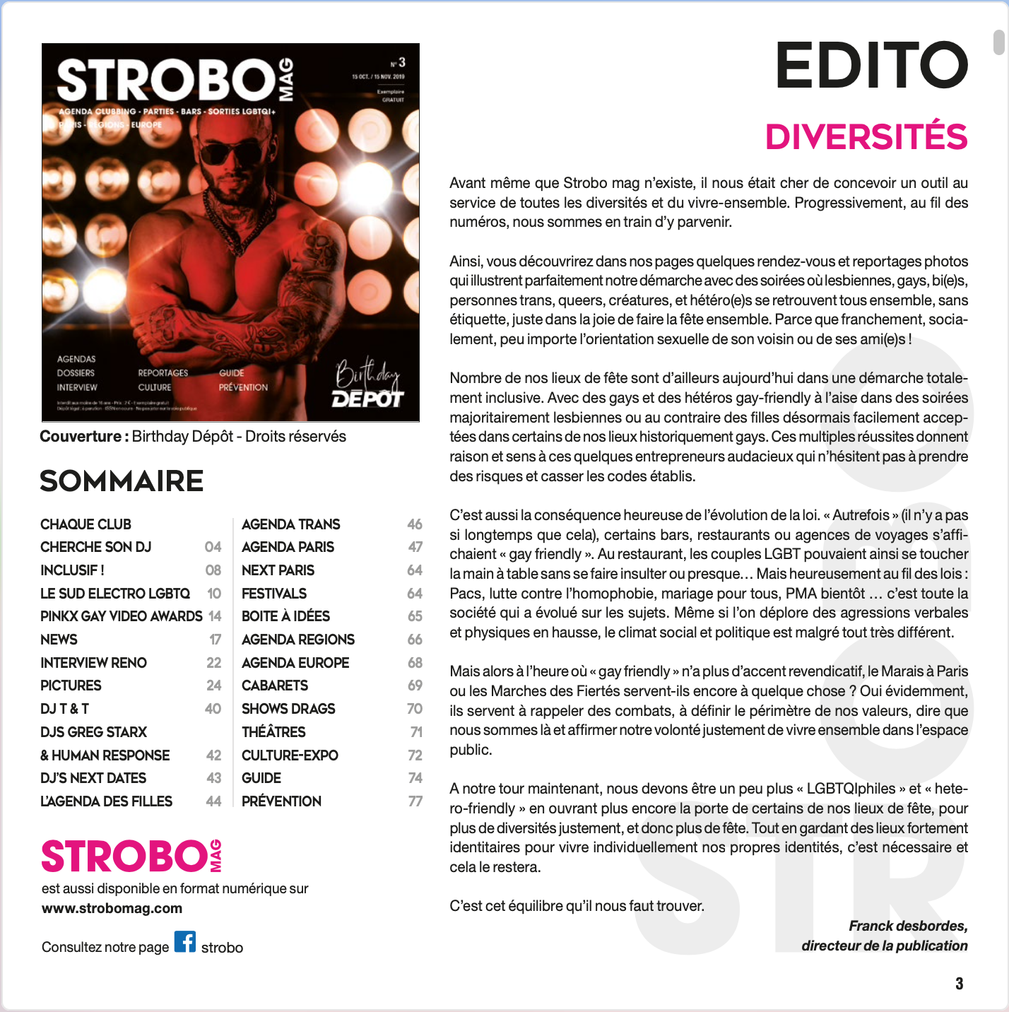 Strobo mag #003