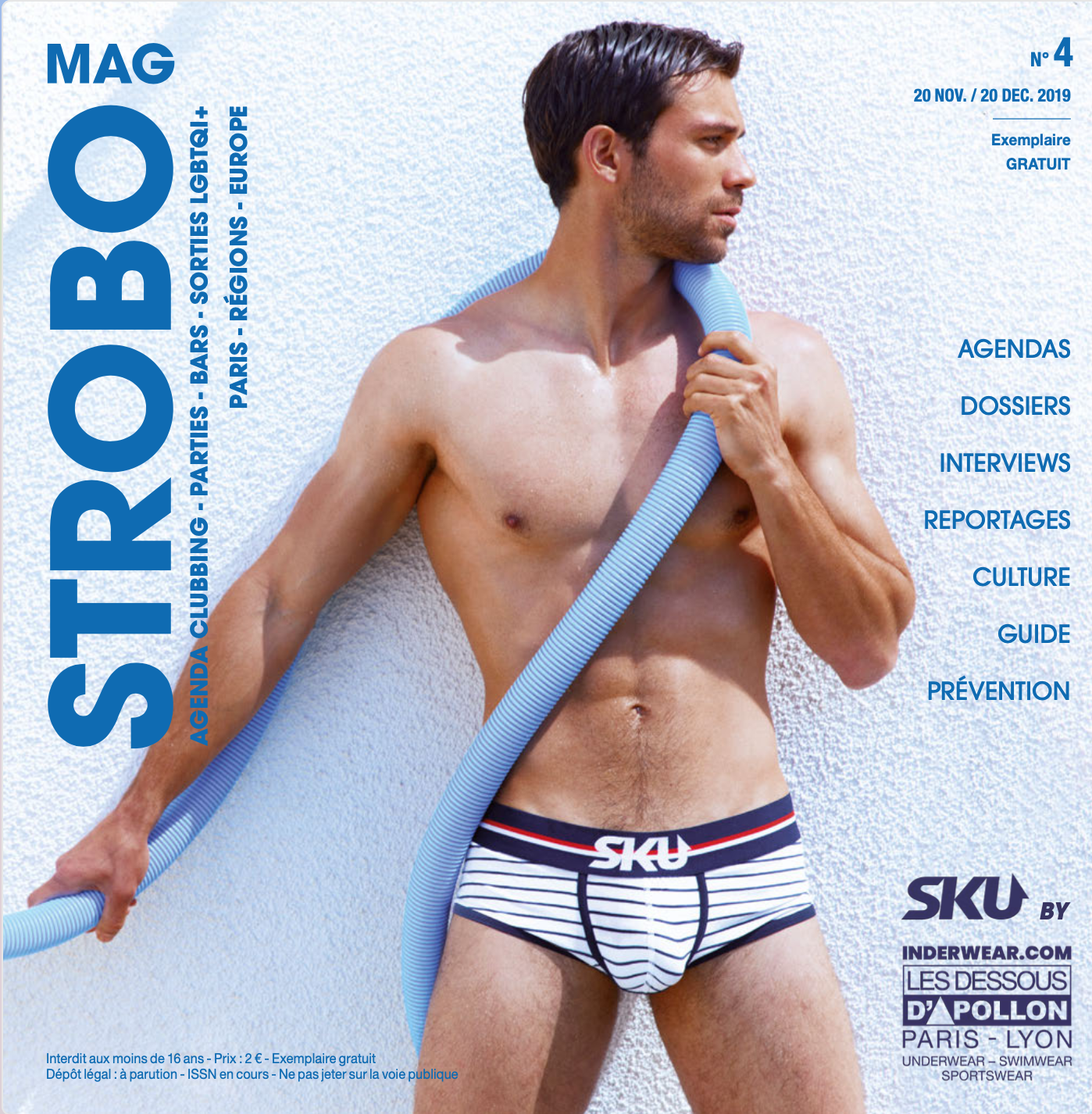 Strobo mag #004