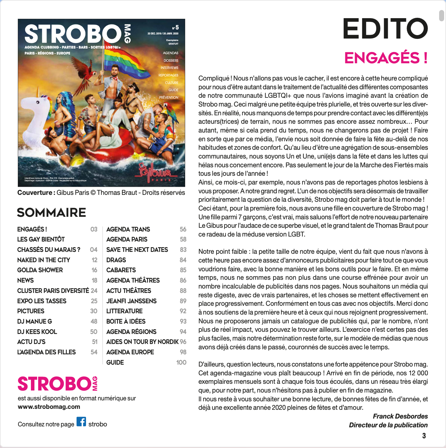 Strobo mag #005