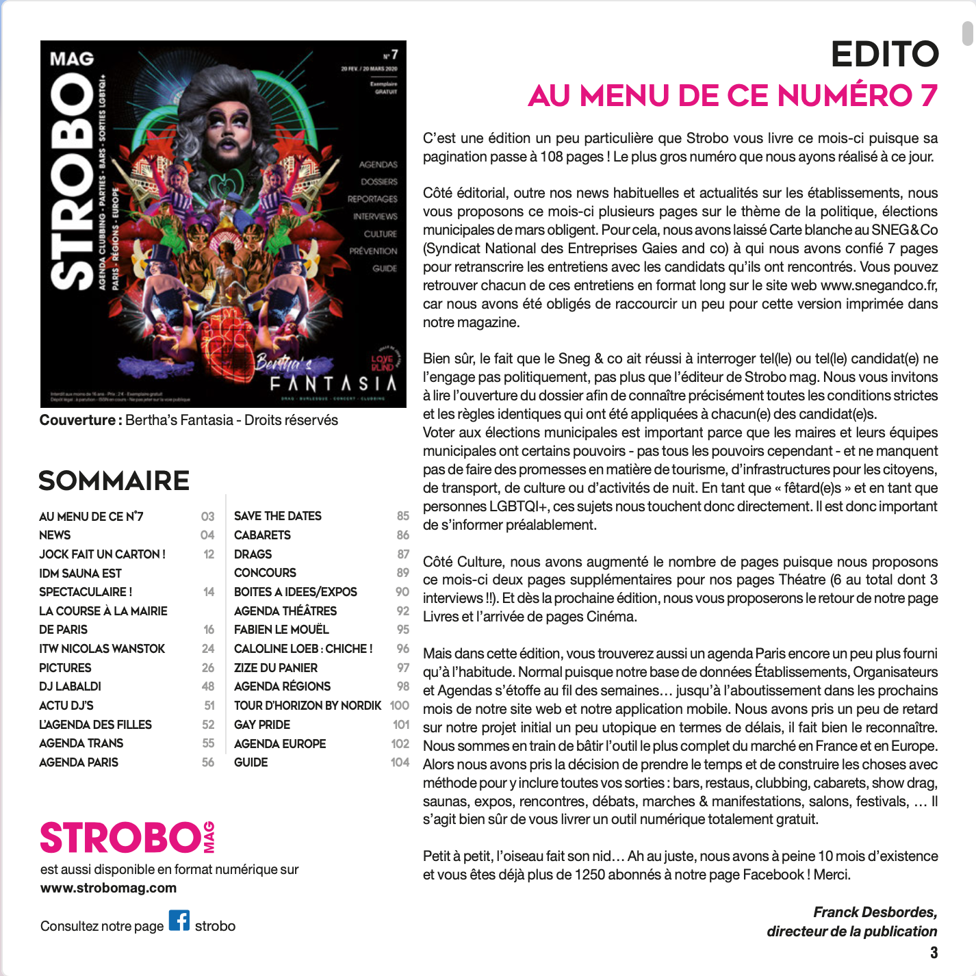 Strobo mag #007