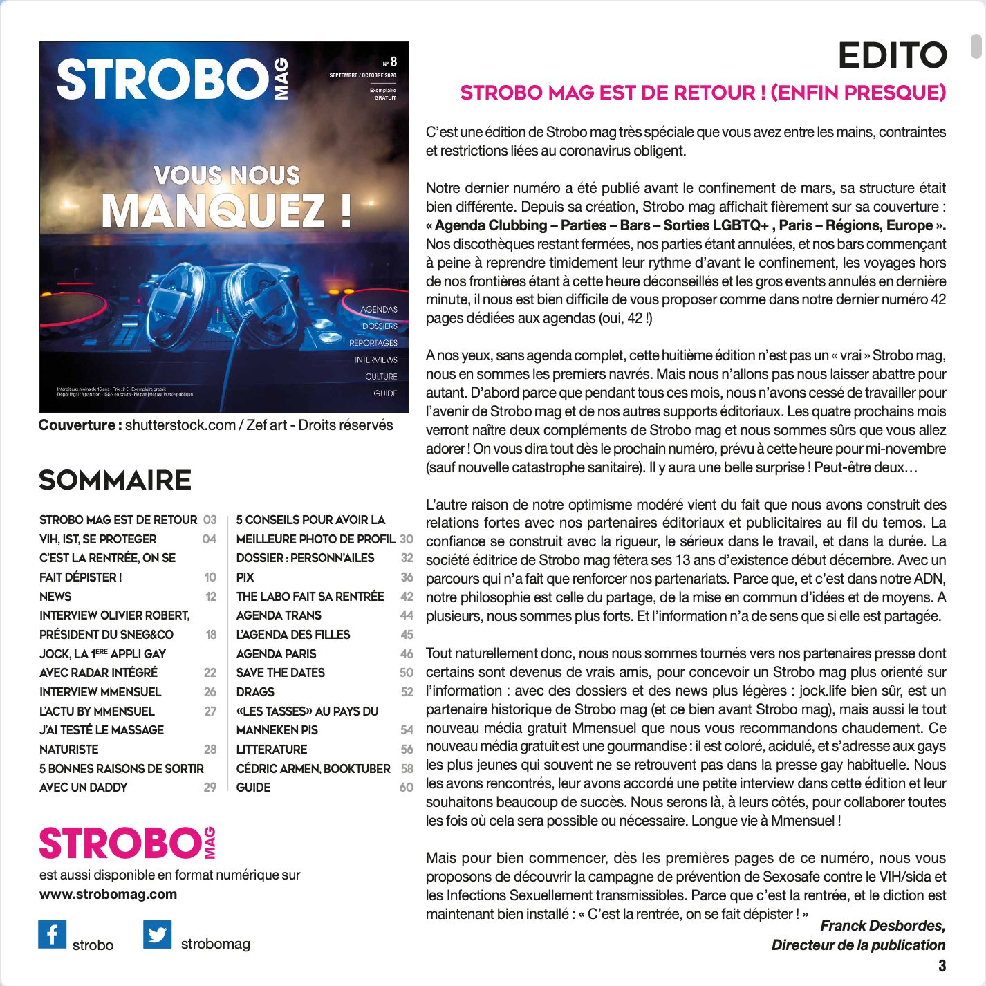 Strobo mag #008