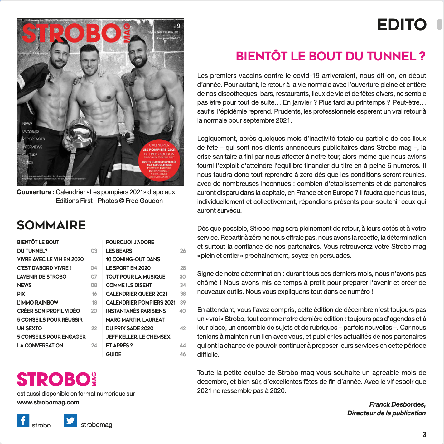 Strobo mag #009