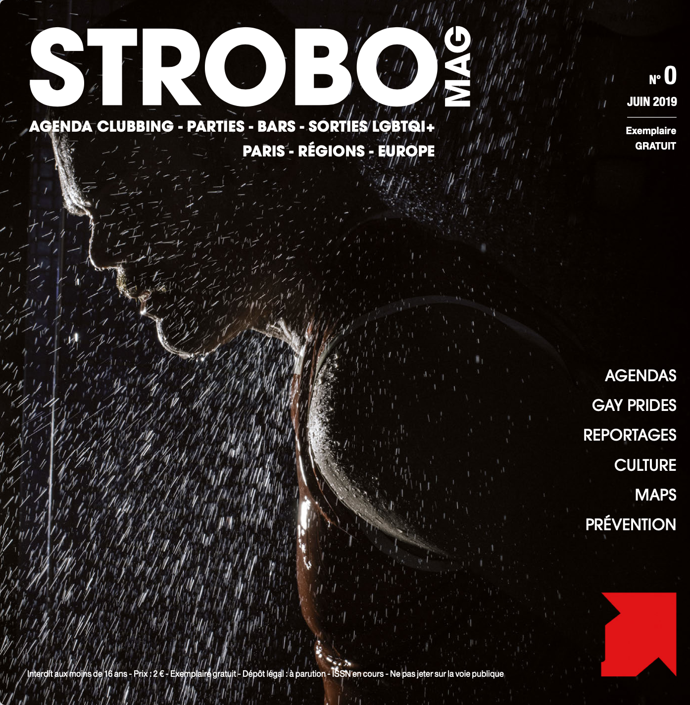 Strobo mag #000