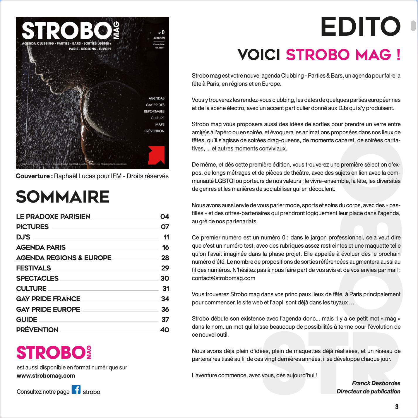 Strobo mag #000